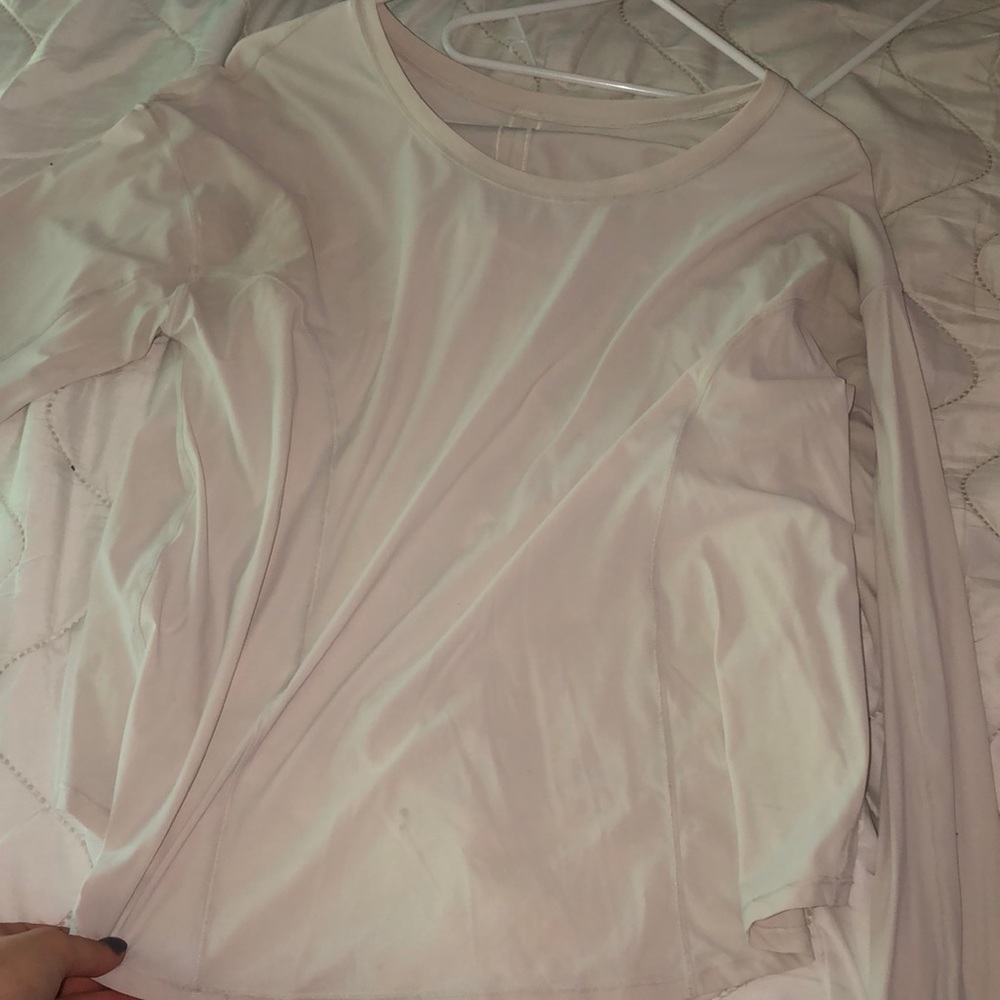 white lulu shirt